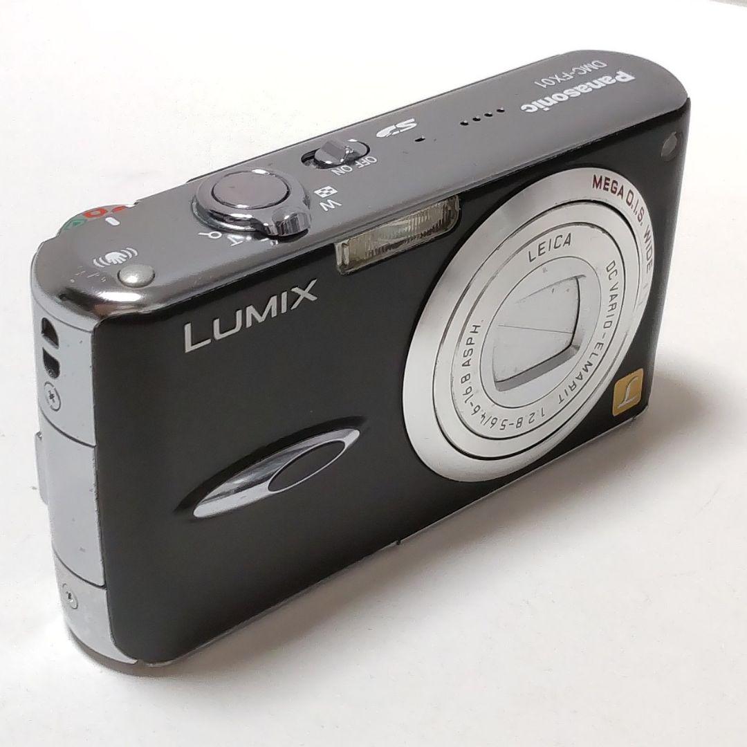 動作確認済み パナソニック LUMIX DMC-FX01 オールドコンデジ - メルカリ