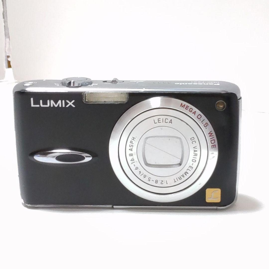 動作確認済み パナソニック LUMIX DMC-FX01 オールドコンデジ - メルカリ