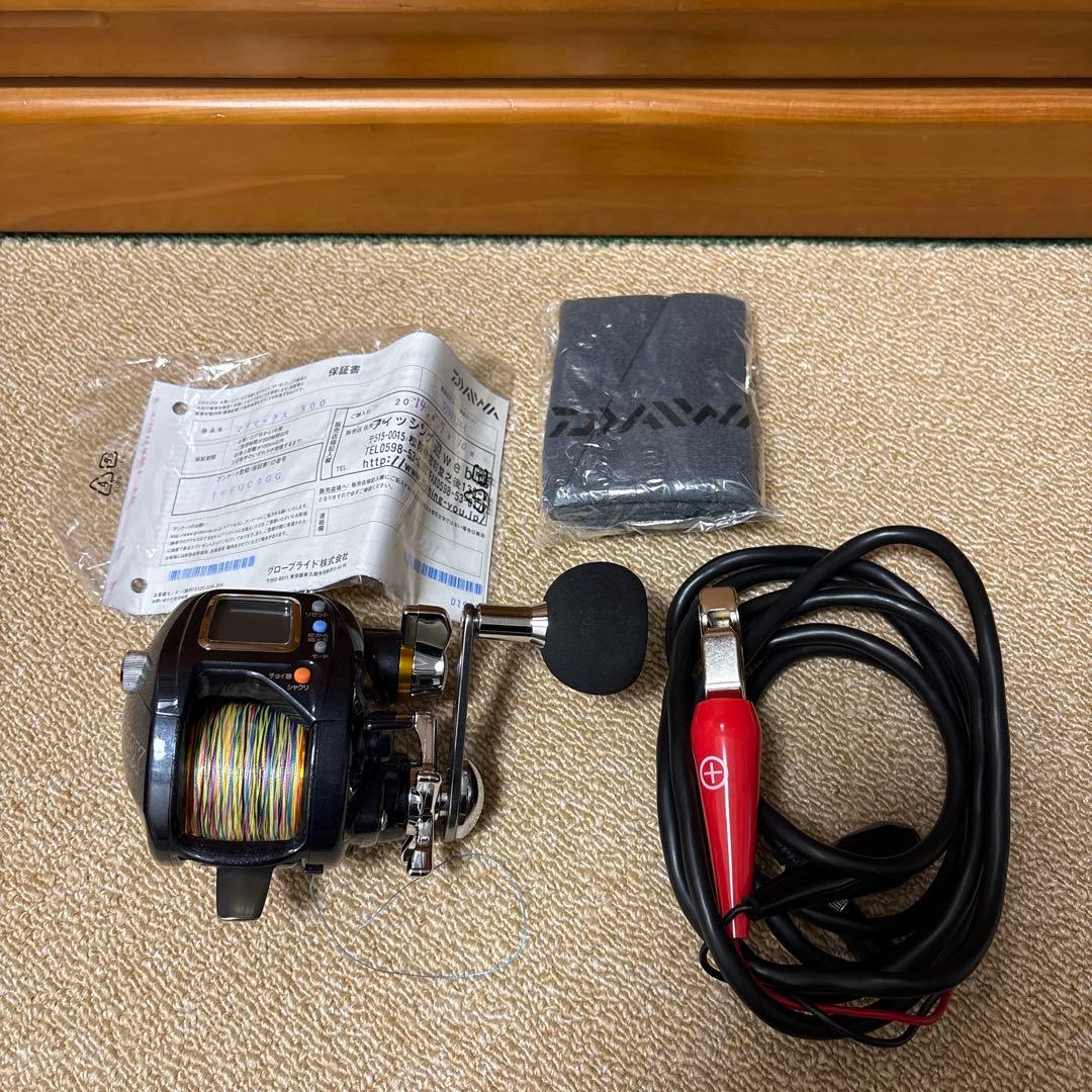 ほぼ未使用】Daiwa MAGMAX 300 電動リール - メルカリ