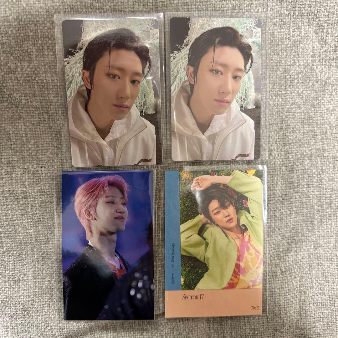 SEVENTEEN sector17 THE8 トレカ - メルカリ