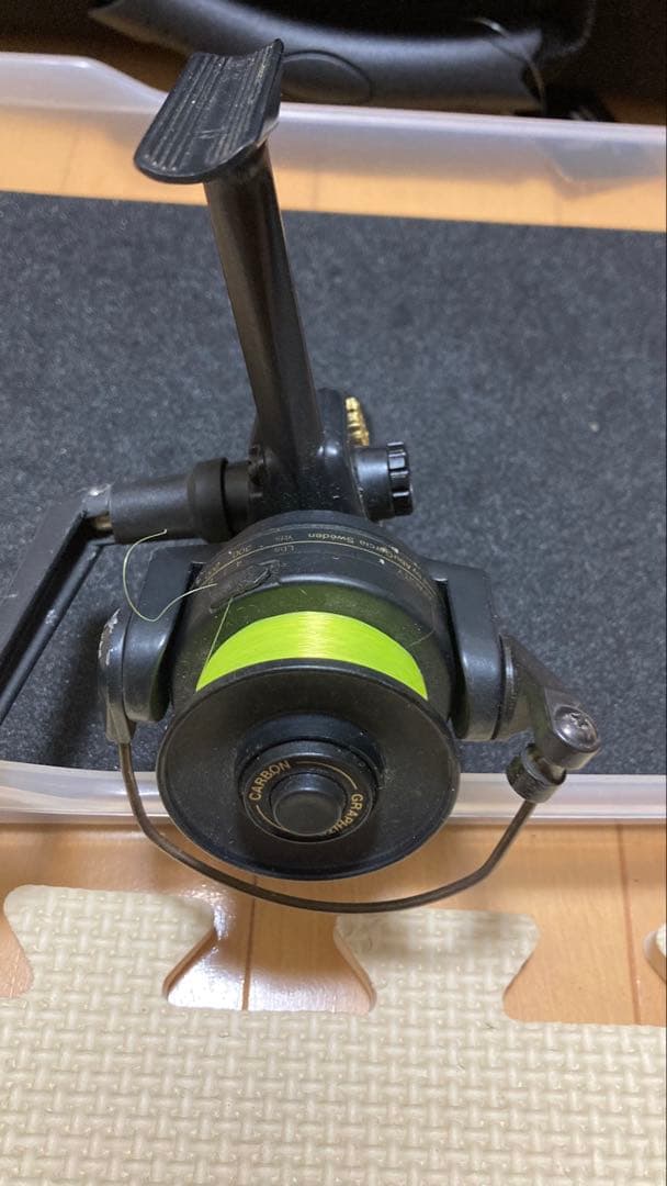 アブガルシア リール カーディナルC3 ＋ロッドTroutin Marquis - メルカリ