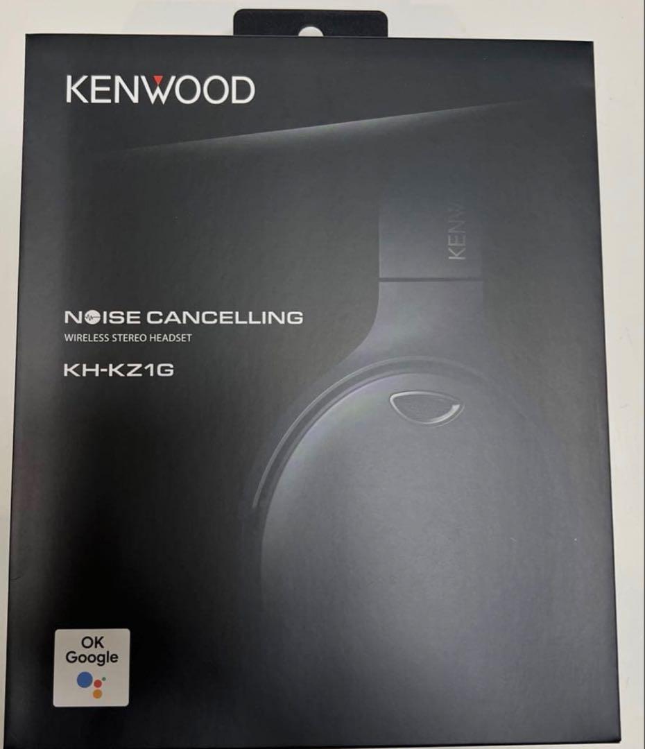 新品未使用品 KENWOOD KH-KZ1G ワイヤレスヘッドホン - メルカリ