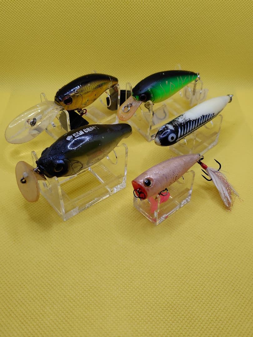 ルアー まとめ売り② 6点 - メルカリ