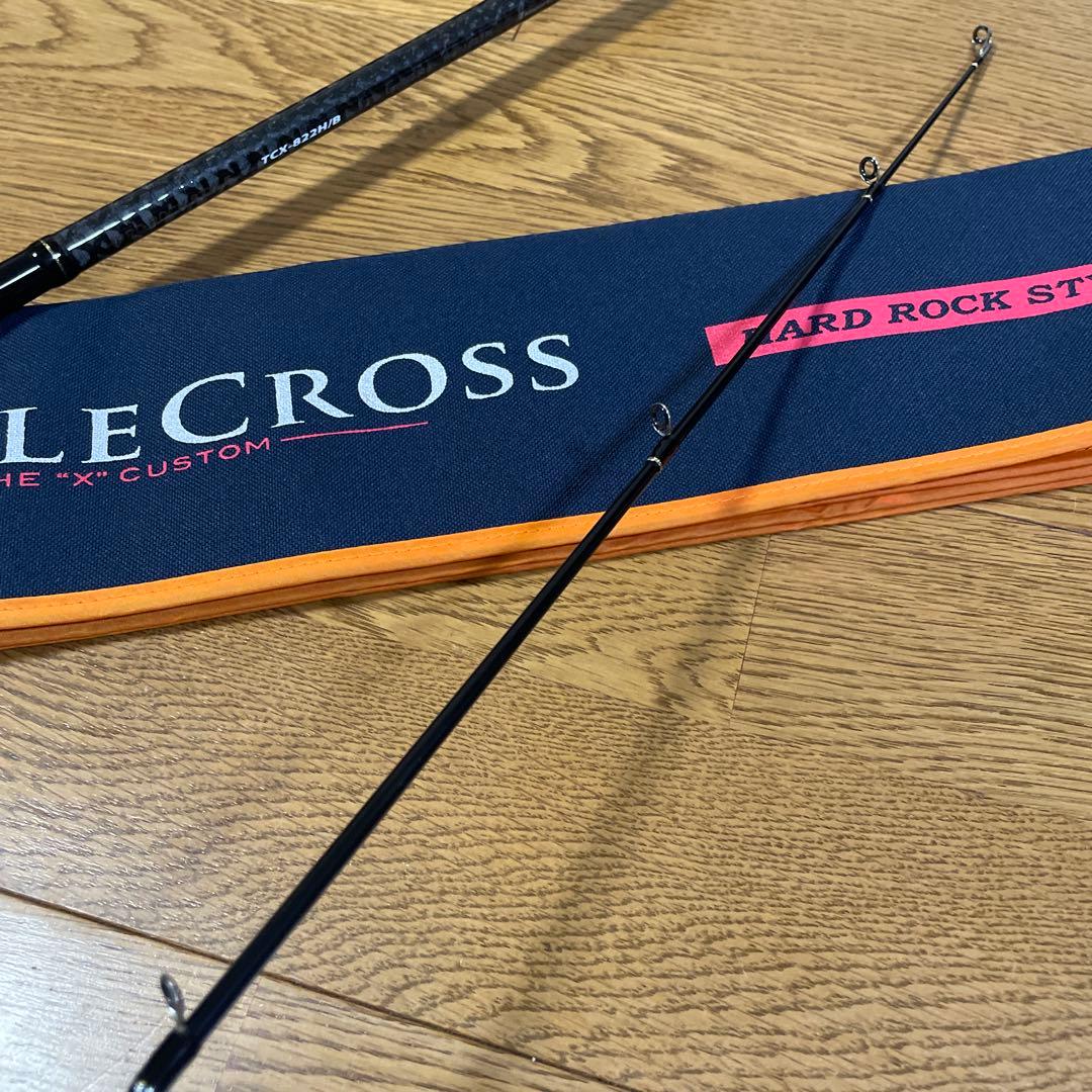 美品 トリプルクロス TCX-822H/B 専用ケース付き - メルカリ