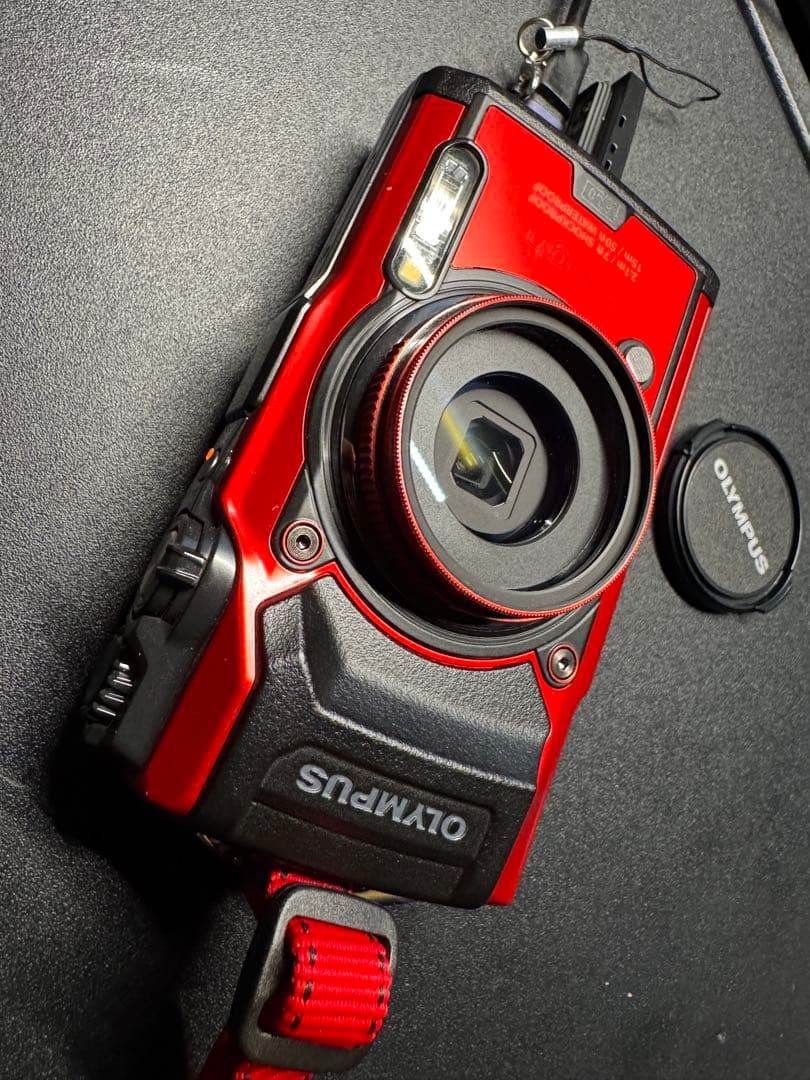 オリンパス TG-6 デジカメ マクロ撮影 製品特長-マクロシステム｜Tough TG-6｜コンパクトデジタルカメラ