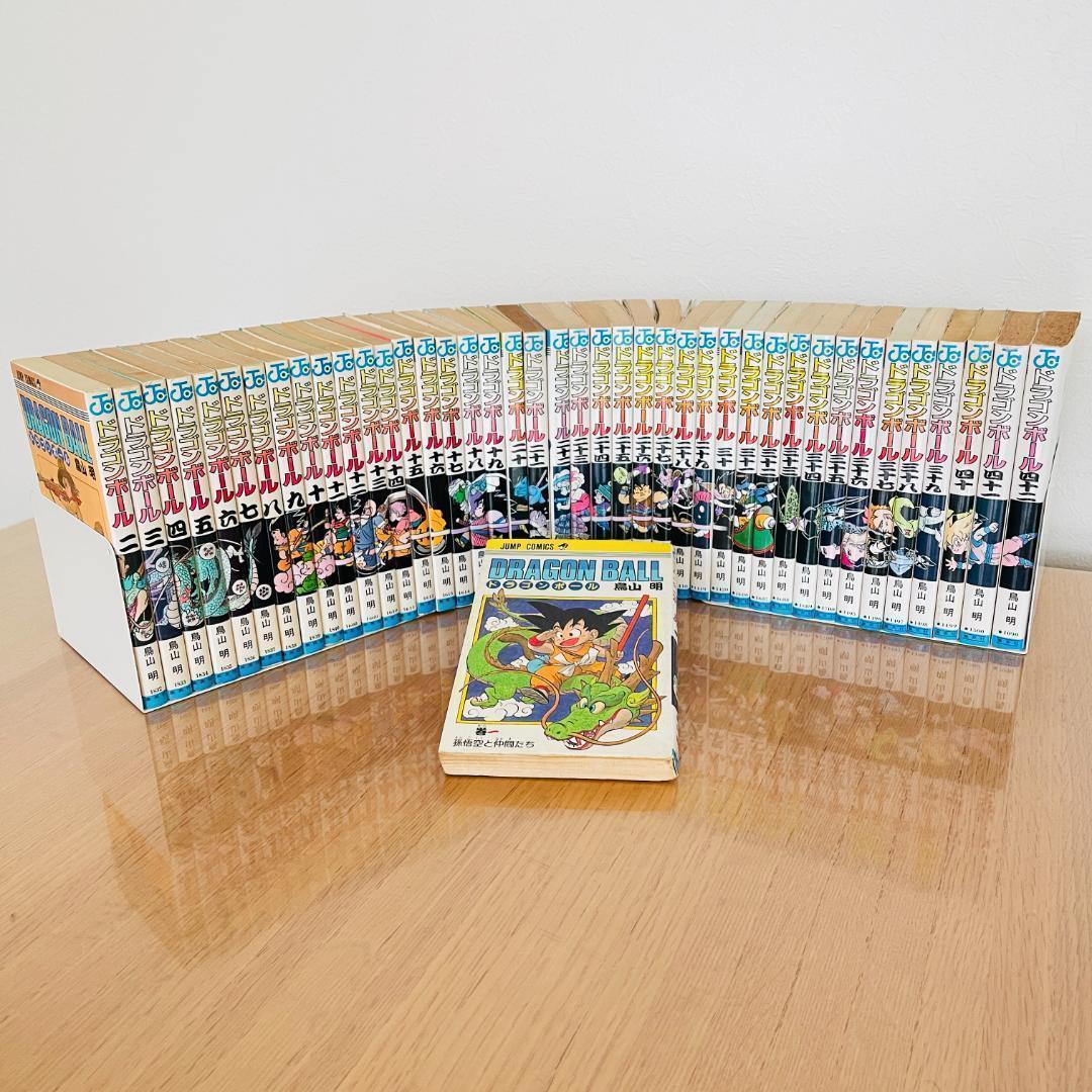 ドラゴンボール 全巻 初版 セット 1巻 ～ 42巻 まとめ 大量 1刷 鳥山明