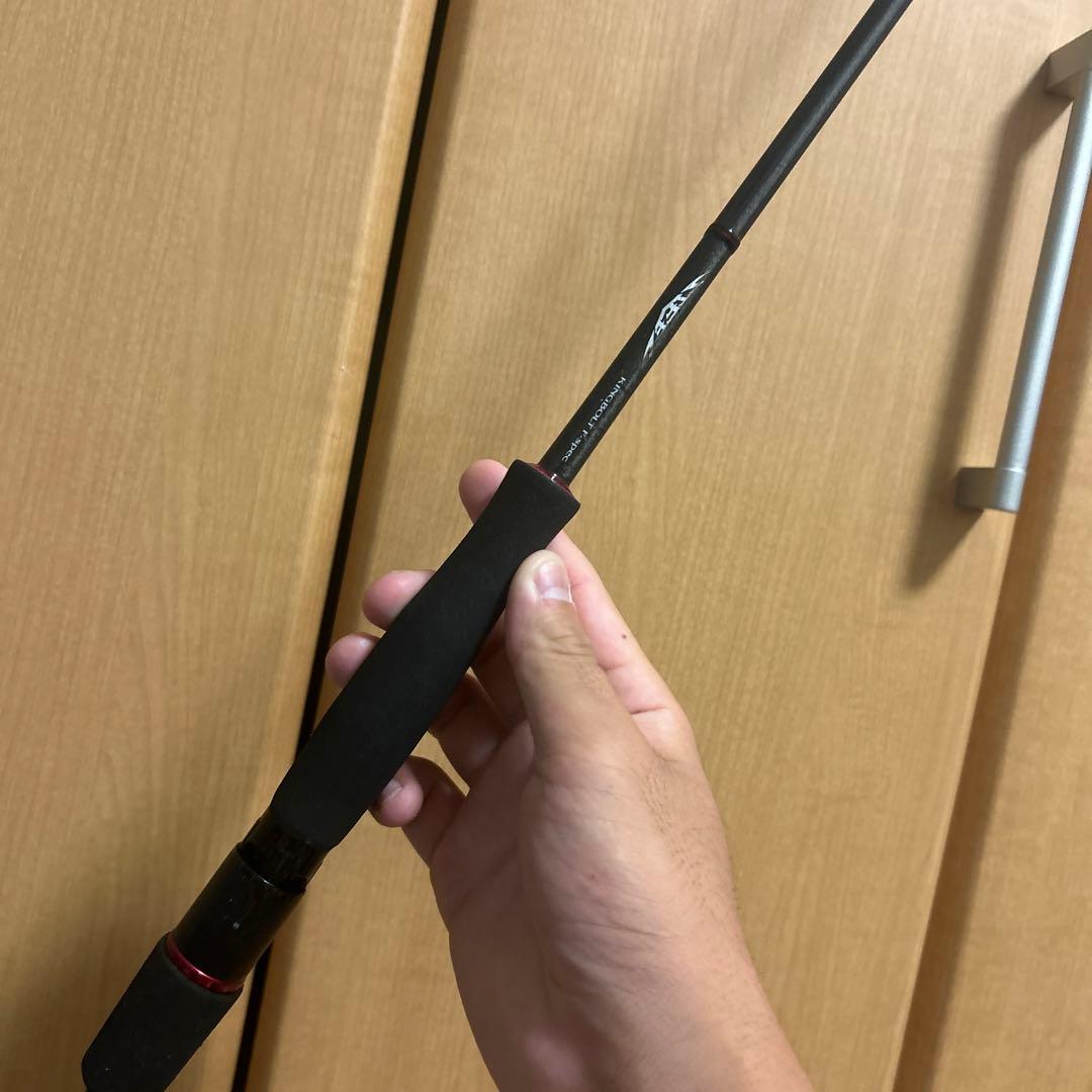 スティーズキングボルトFスペック　改 オカッパリに最適!スティーズ キングボルトF-スペックのインプレ