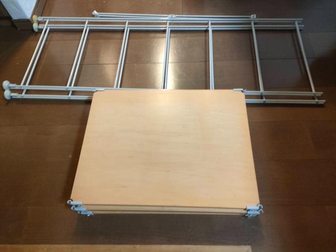 引取のみ】無印良品 4段ステンレスユニットシェルフ（中古） - メルカリ