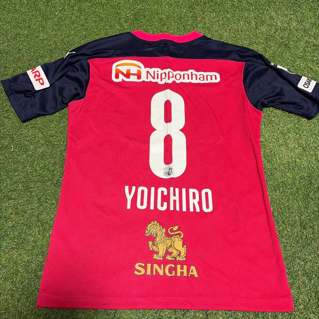 セレッソ大阪 柿谷曜一朗 ラストイヤーユニフォーム Lサイズ - メルカリ