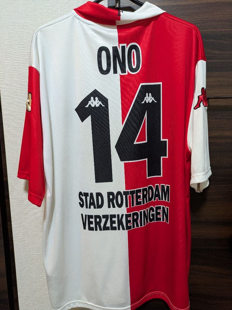 Kappa ONO 14番 サッカーシャツ - メルカリ