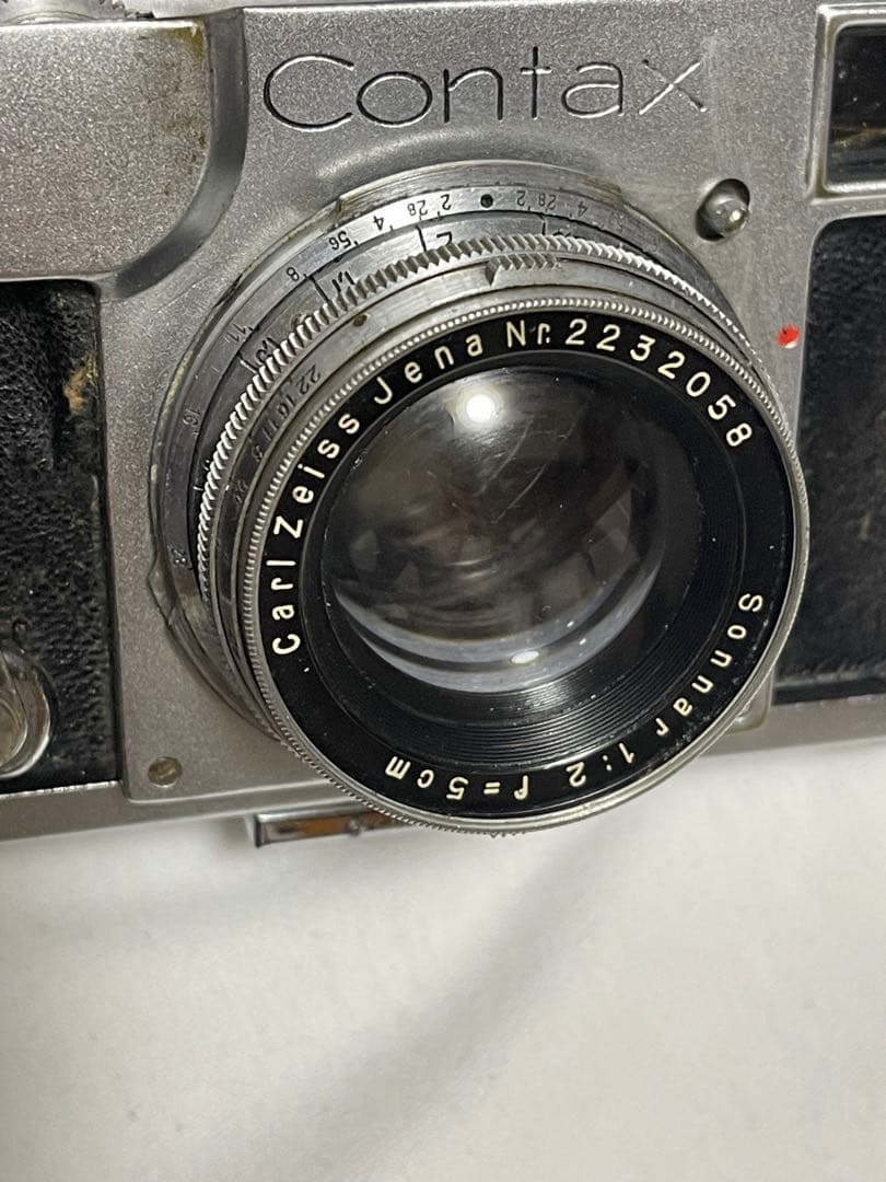 最終お値下げ CONTAX フィルムカメラレンズ Sonnar 2 5cm