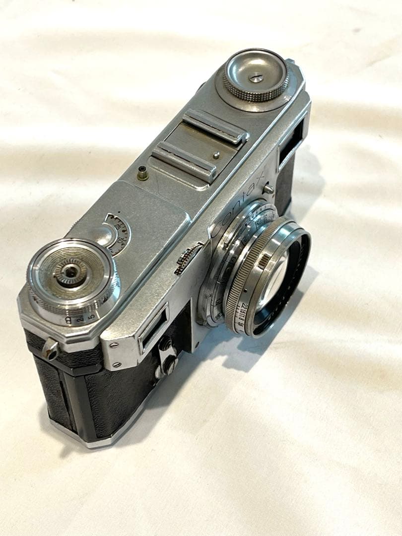 最終お値下げ CONTAX フィルムカメラレンズ Sonnar 2 5cm