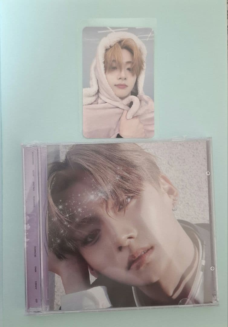 ALD1 サンウォン MAKESTAR うさぎ毛布 トレカ - メルカリ