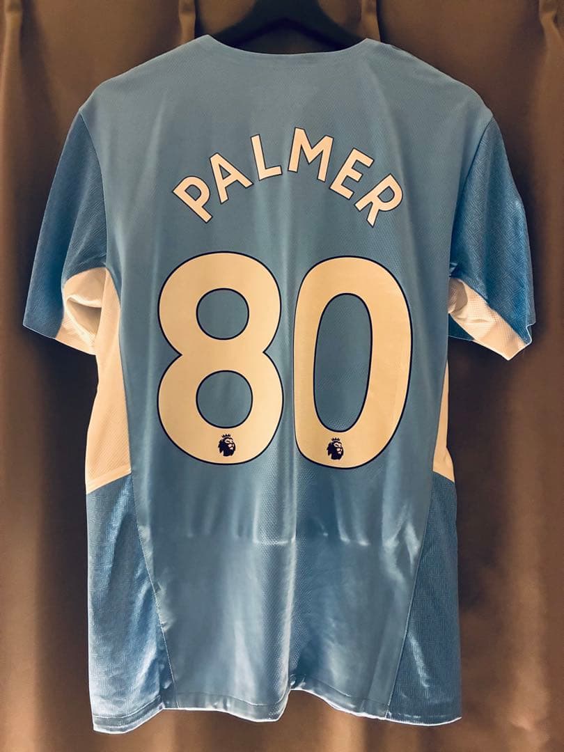 正規品 パーマー ユニフォーム マンチェスターシティ 希少 レア - メルカリ