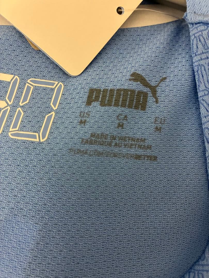 正規品 パーマー ユニフォーム マンチェスターシティ 希少 レア - メルカリ