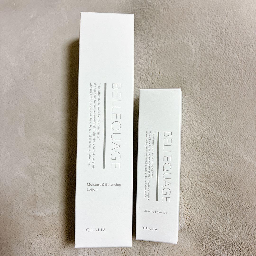 新品・未使用】QUALIA 美容液、化粧水セット - メルカリ