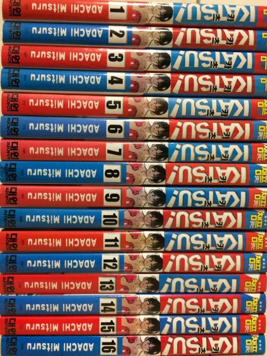 KATSU! 가츠 韓国語版 全16巻 41K8-zxJ9tL._SL500_.jpg