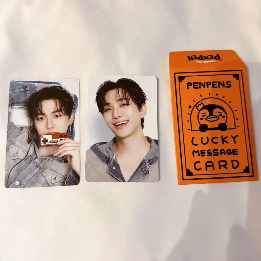 ジュノ ペンペン ポップアップ メッセージトレカ 2種 韓国 - メルカリ