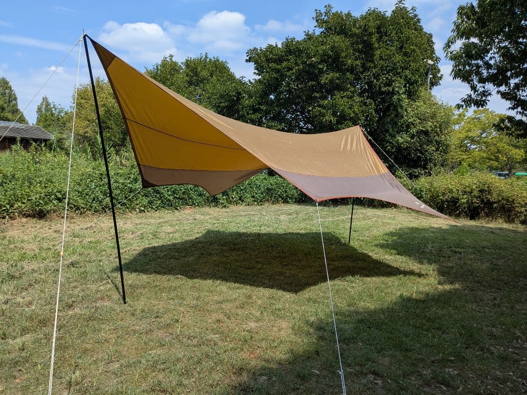 スノーピーク アメニティタープヘキサLセット TP-851S　ヘキサタープ アメニティタープヘキサLセット| スノーピーク(Snow Peak)