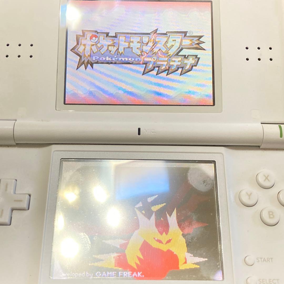 ニンテンドーDS【ポケットモンスター プラチナ】箱説明書付属品つき