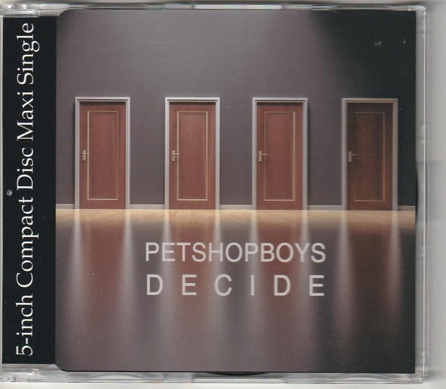 Pet Shop Boys Decide (The Remixes) CD