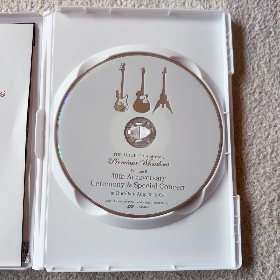 THE ALFEE 40th スペシャルコンサート DVD アルフィー - メルカリ