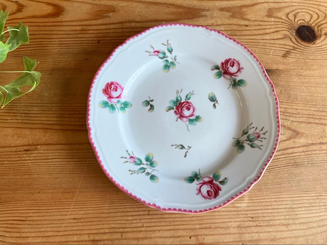 ジノリ アンティコアンティックローズ 17プレート - メルカリ