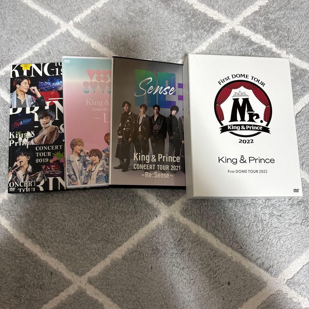 King & Prince コンサートDVDセット - メルカリ
