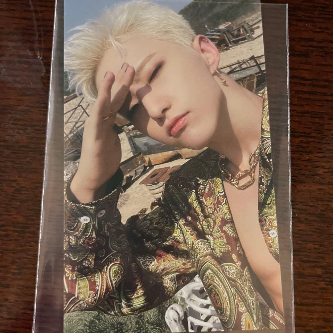 SEVENTEEN セブチ Face the sun ホシ ユニバ 特典 トレカ