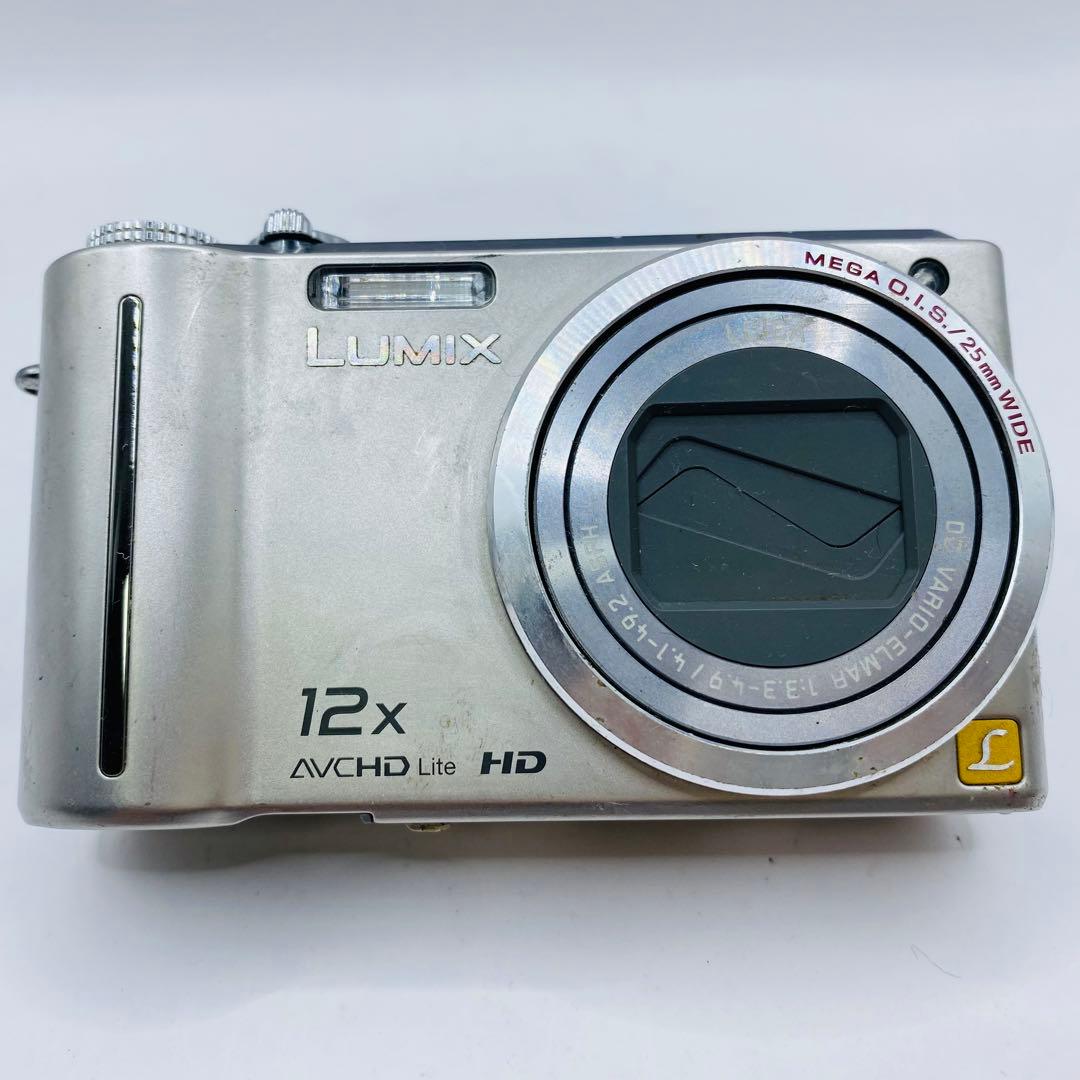 動作確認済 Panasonic LUMIX DMC-TZ7 デジタルカメラ - メルカリ