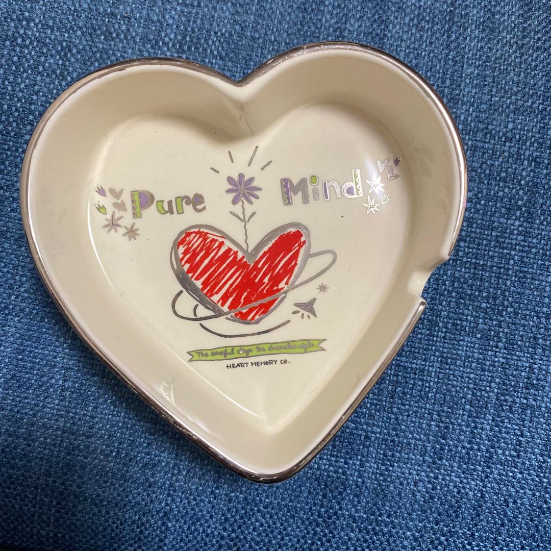 灰皿 ハート型 - メルカリ