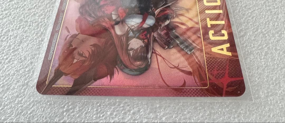 ユニオンアリーナ AP01 アクションポイント NIKKE ラピ レッドフード