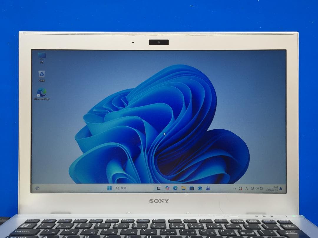 SONY VAIOSVT1311AJ 13.3型/8G/Office/Win 2 - メルカリ