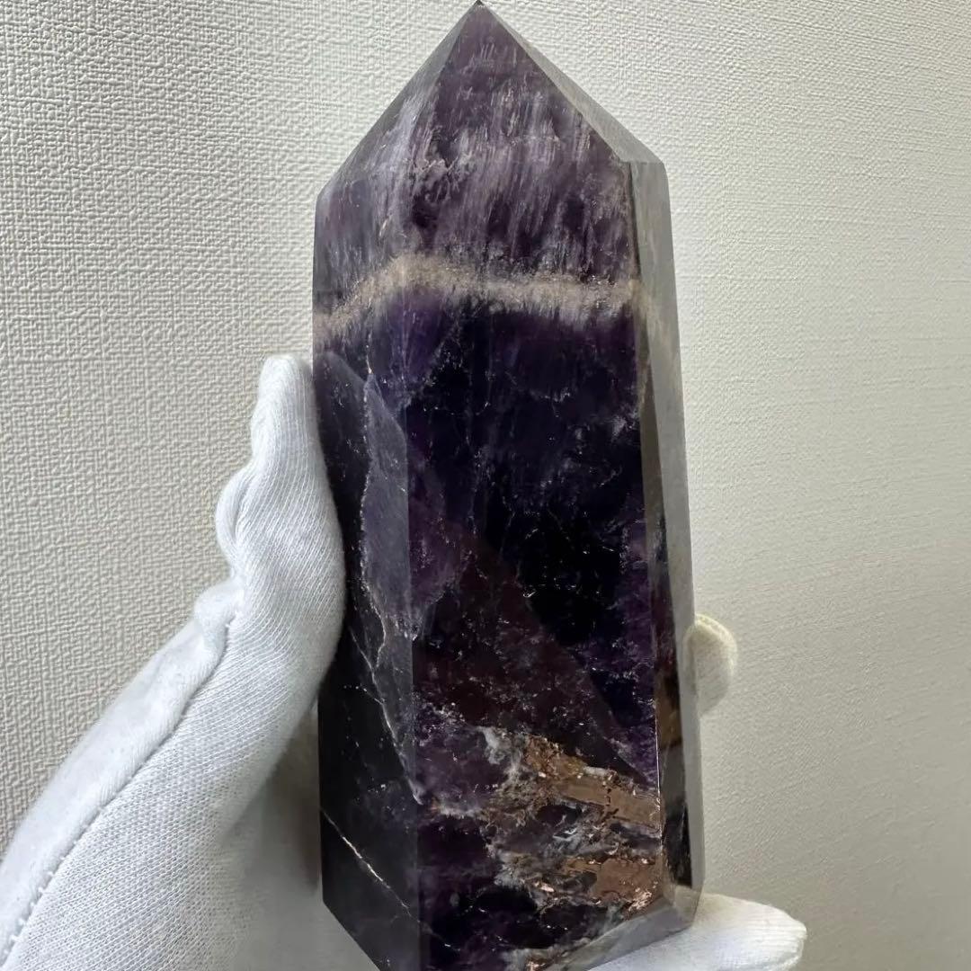 アメジスト 六角柱 パワーストーン 天然石 原石A959 アメジスト 六角柱 t642-6187 : 誠安天然石専門店 - 通販 - Yahoo