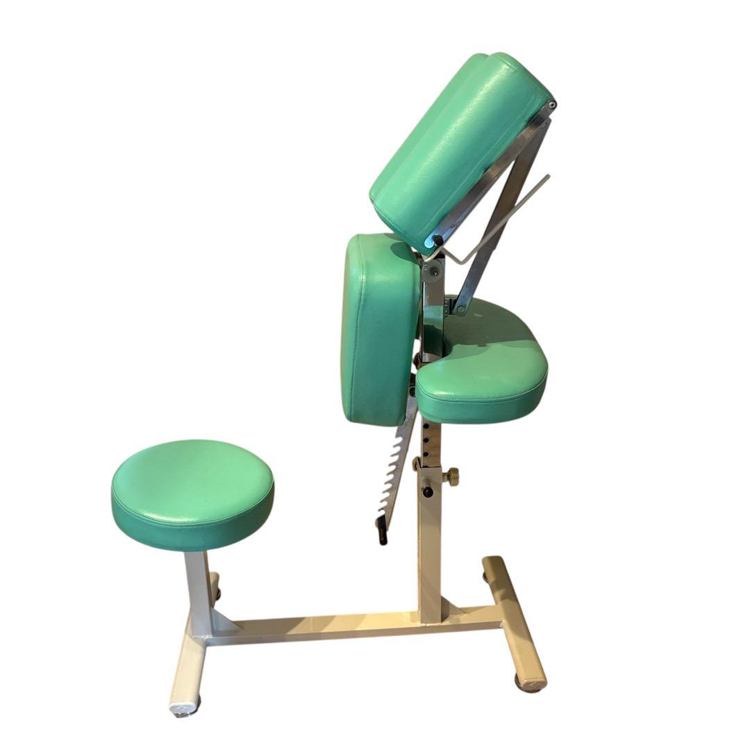 高田ベッド 高田ラウンドチェア TB-517 姿勢矯正チェア 高さ調整可