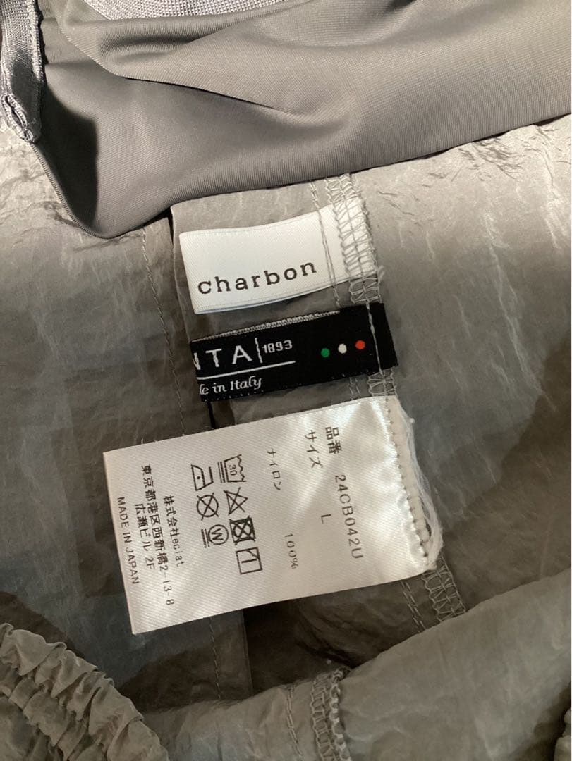 charbon running シャルボン LIMONTA カーゴパンツ L - メルカリ