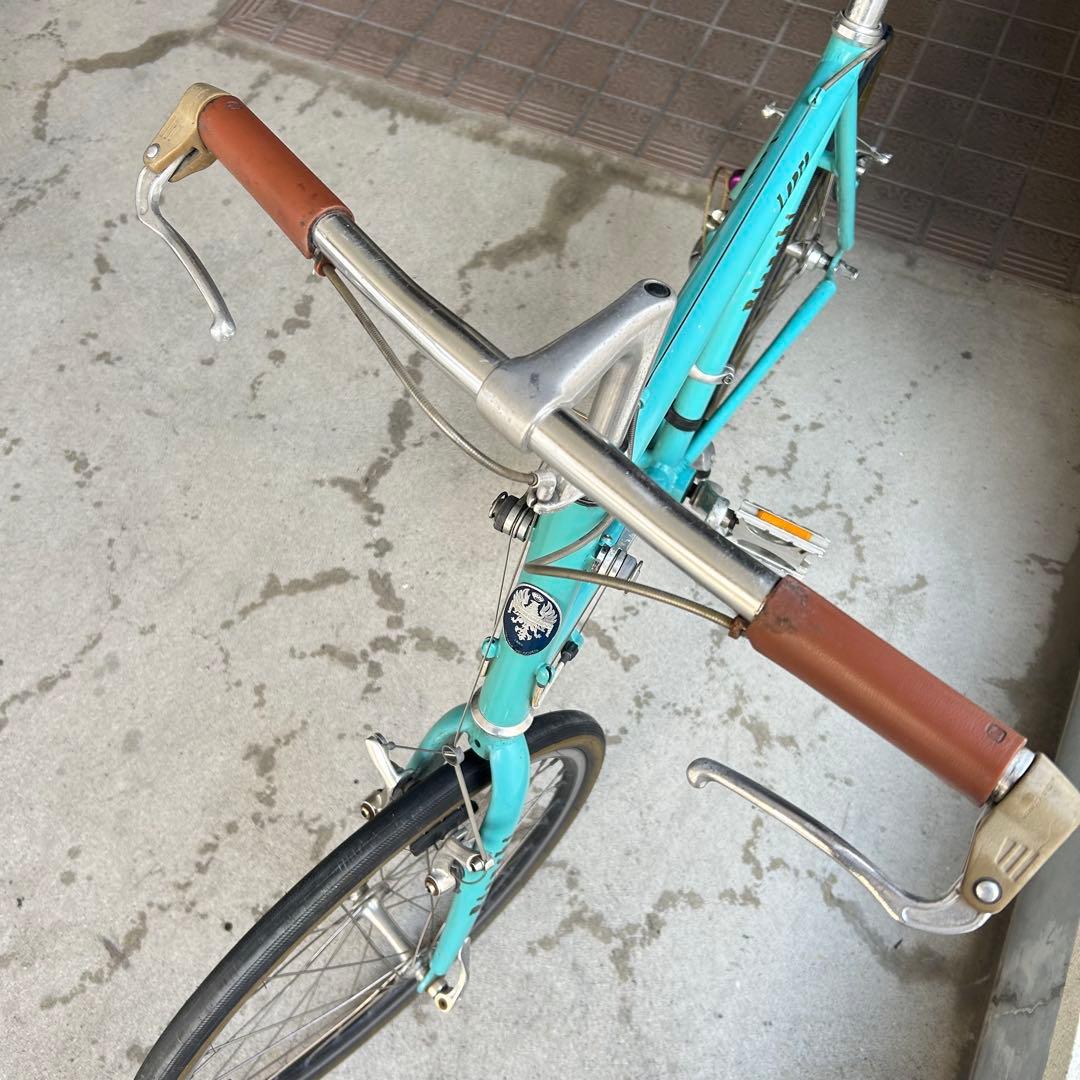 大阪鶴見区直接引取り ビアンキ ミニベロ8 Lepre チェレステ - メルカリ