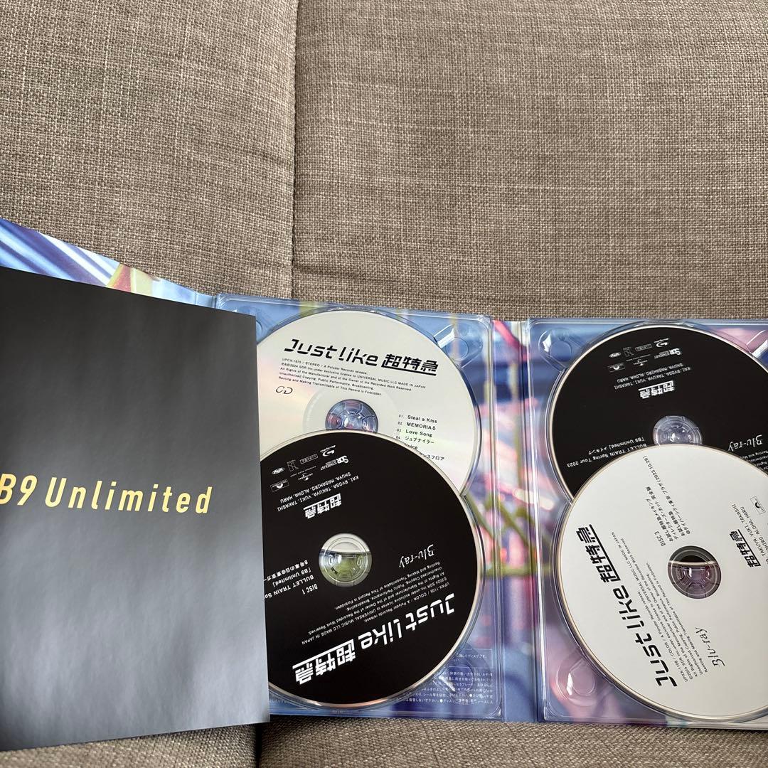 just like 超特急 初回限定盤 - メルカリ