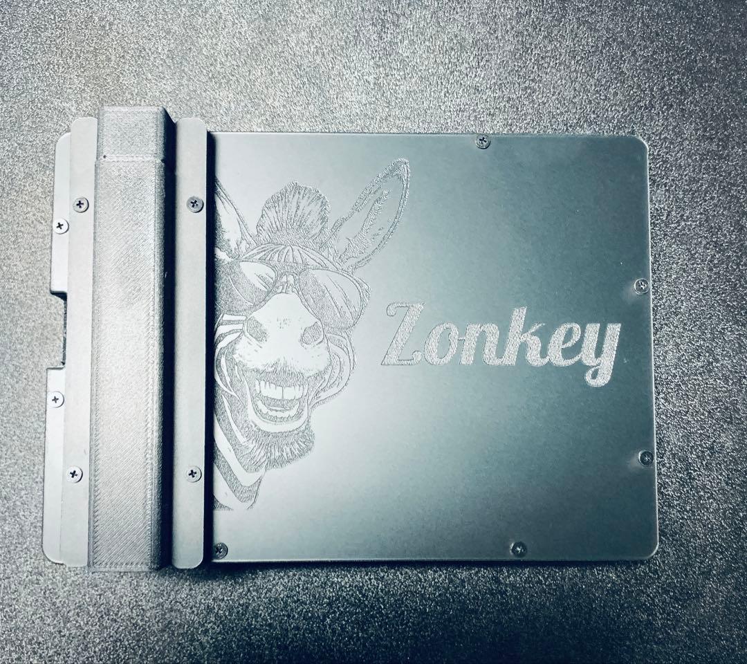 分割キーボード Zonkey Ver.2 ガスケットマウント - メルカリ