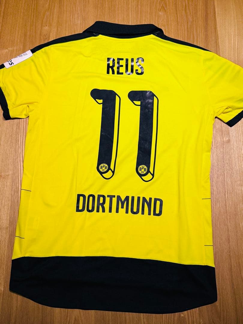 ドルトムント ブンデス 15/16シーズン ユニフォーム 11 ロイス Lサイズ