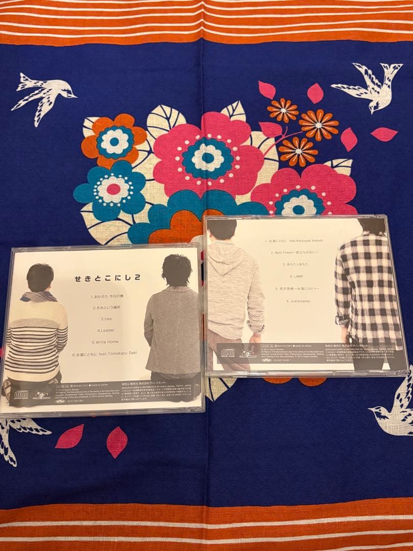 廃盤】せきとこにし1.2 CD セット