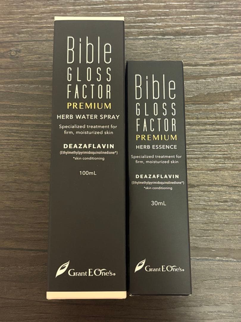 バイブルグロスファクター ハーブウォータースプレー ハーブエッセンス ヒト幹細胞コスメ☆Bible GLOSS FACTOR HERB WATER SPRAY(バイブル