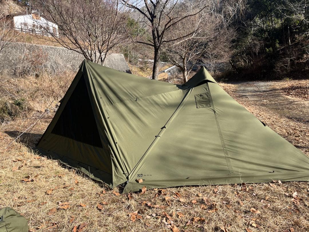 テント・タープ WAQ Alpha TC/SoloDX Amazon.co.jp: WAQ Alpha TC SOLO DX ソロ用テント デュオ用テント 1-2