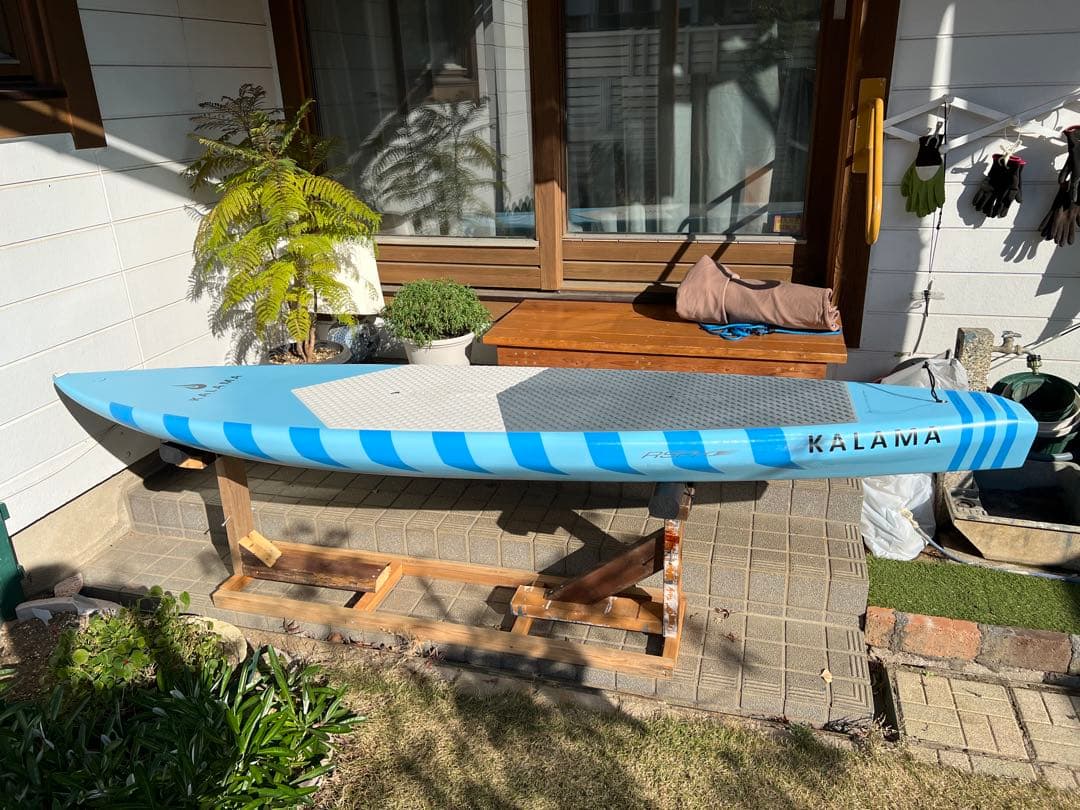 KALAMA バラクーダ8'0” V1 ￼SUPフォイル、ボードケース付き - メルカリ