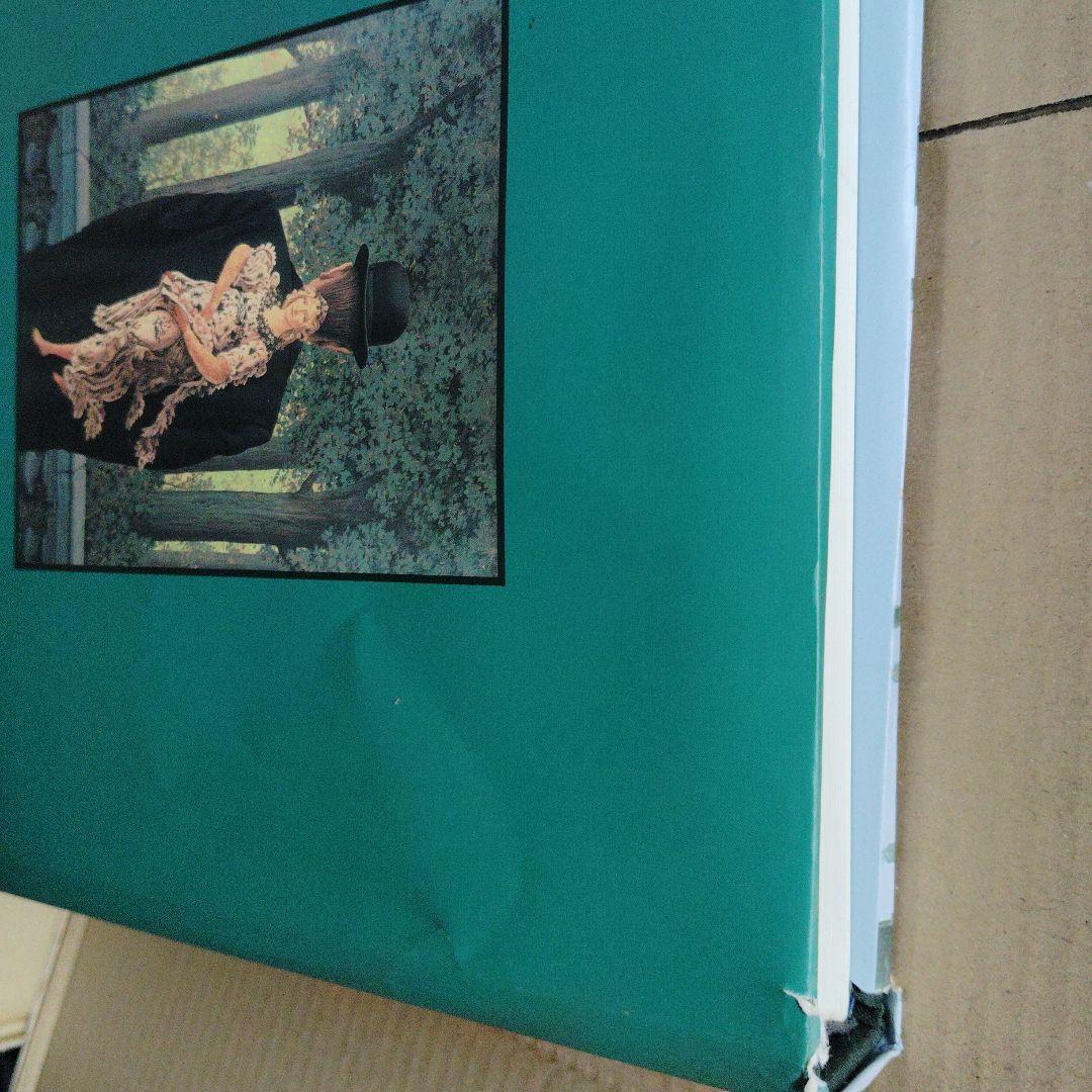 画集『ルネ・マグリット Magritte 1898-1967 ベルギー展 図録』