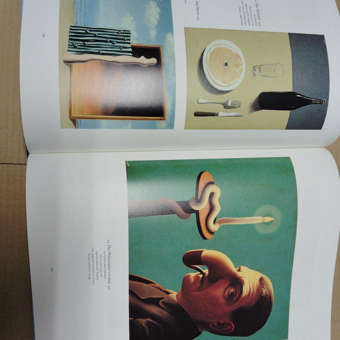 画集『ルネ・マグリット Magritte 1898-1967 ベルギー展 図録』