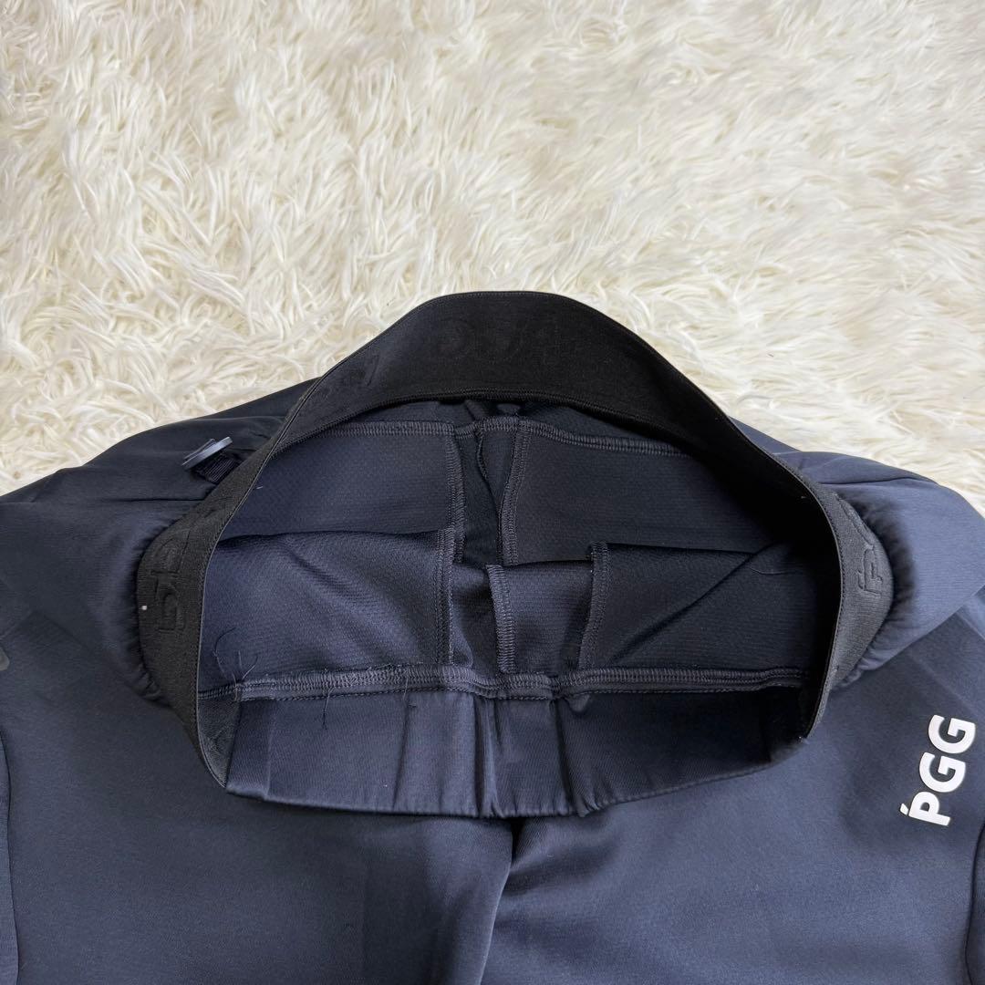 パーリーゲイツ】極美品 セットアップ ネイビー 5サイズ pgg メンズ