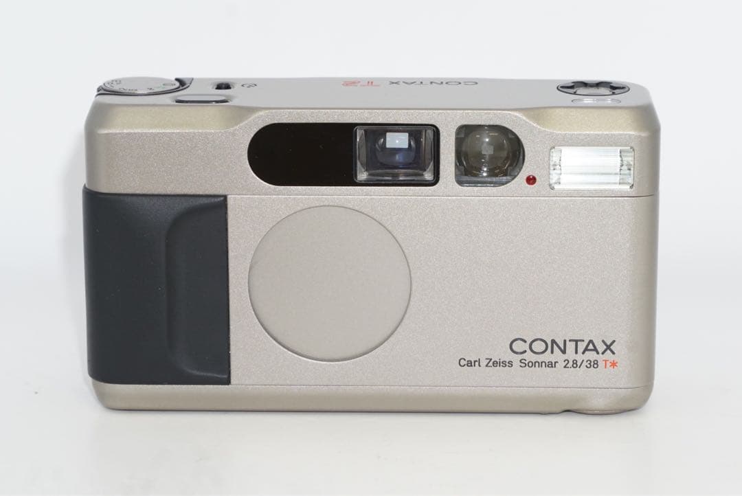 フィルムカメラ contax T2 京セラ CONTAX T2 レビュー｜高級コンパクトフイルムカメラの先駆者