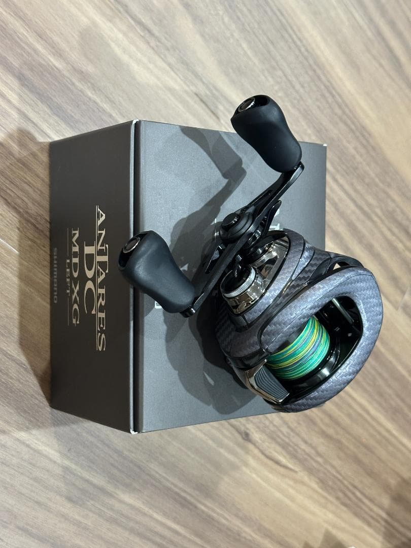 j*l様 シマノ 23アンタレスDCMD XG LEFT ドラグクリッカーカスタ シマノ 23 アンタレスDC MD XG LEFT 釣り ベイトリール - 最安値・価格