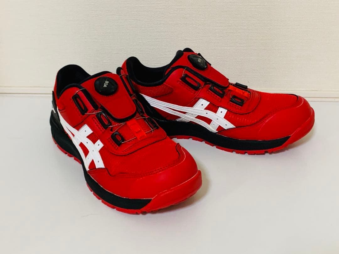 アシックス安全靴 新品 ウィンジョブ 25.0cm CP209 BOA